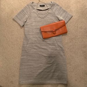 Brass A-Line Dress with Pocket NWT